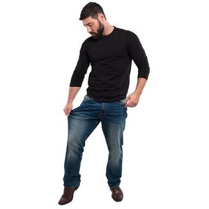 NWT The Perfect Jean Cowboy Size 44W x 30L Men’s Extra Stretchy Thick Thicc Fit